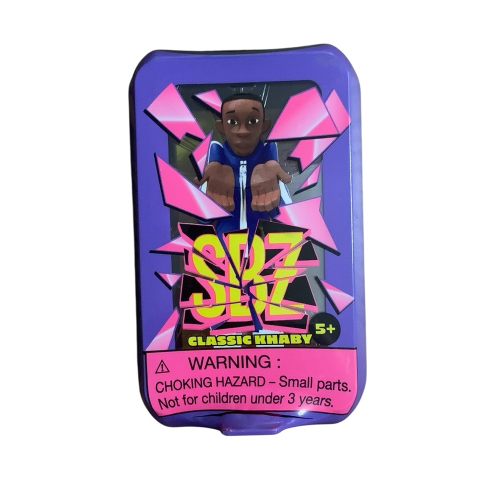 ScreenBreakZ Khaby Lame Collectible Figure – Classic Khaby